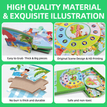 PANDA JUNIOR | My Round Puzzle-Changes Of Nature PJ012-2 | 49700385