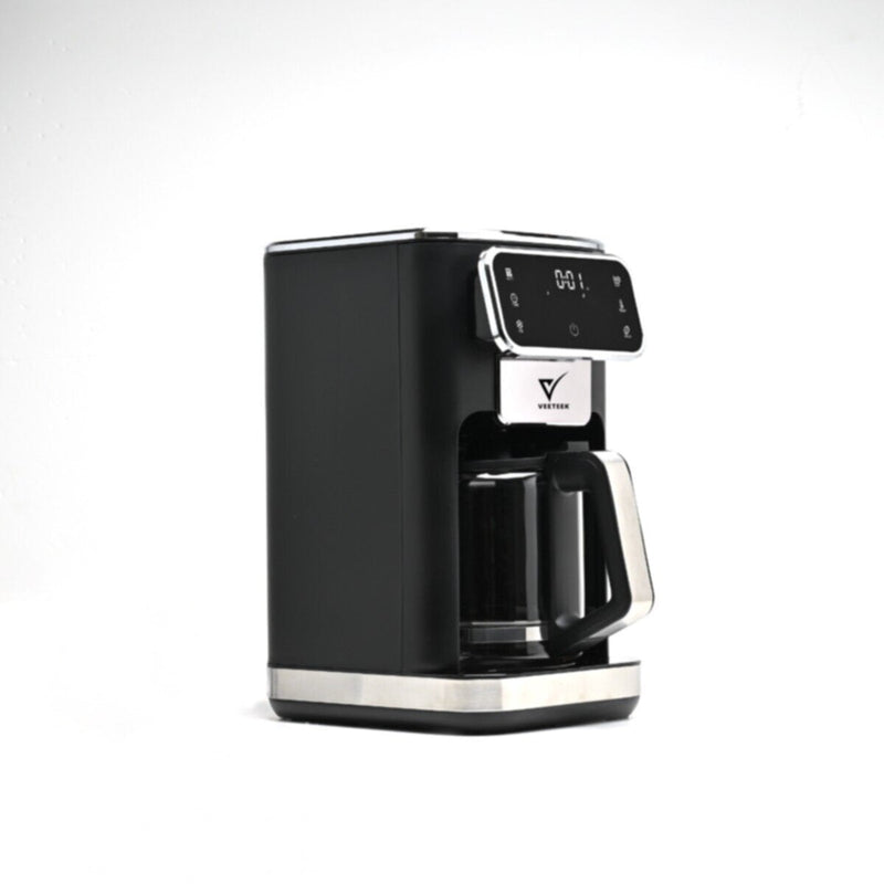VEETEEK | Coffee Maker 12Cups 1100W 1.8Ltrs | CM9430A-GS