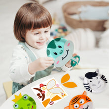 PANDA JUNIOR | Paper Plate Crafts Kits-My Lovely Animal PJ019 | 49701924