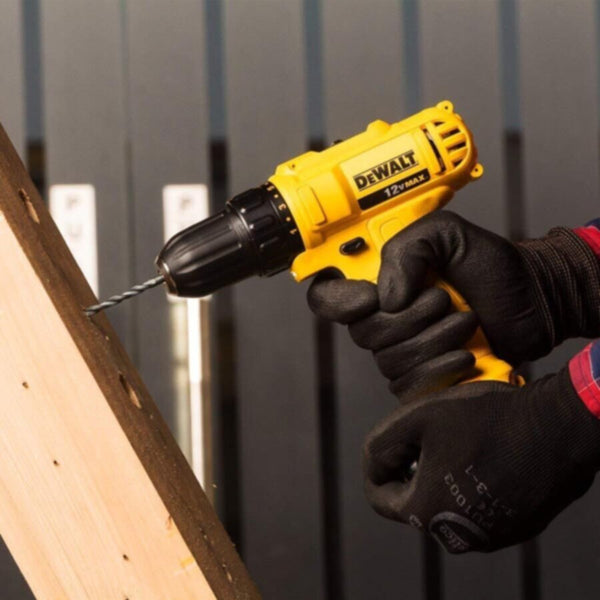 DEWALT | 12V Drill Driver  2 Battery 1.3 Ah + Charger | DCD700C2-B5