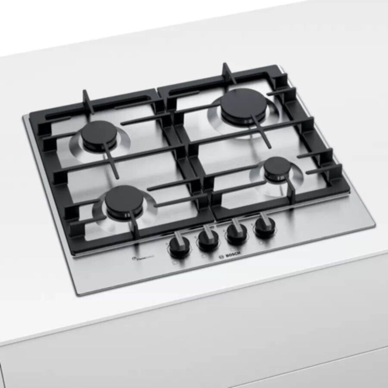 BOSCH | Professional Serie 6 Gas Hob 60 cm Stainless steel | PCP6A5B90M