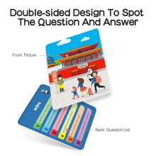 PANDA JUNIOR | My First Learning Cards -Travel Around The World PJ002-1 | 49700163