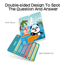 PANDA JUNIOR | My First Learning Cards - Seasons PJ002-2 | 49700156