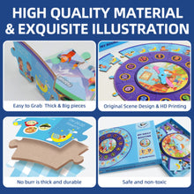 PANDA JUNIOR | My Round Puzzle-My Daily Routine PJ012-1 | 49700378