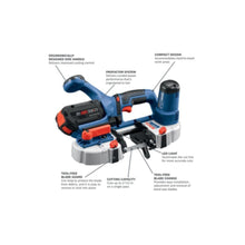 BOSCH | Professional Band Saw Bear Tool | GCB 18 V-LI