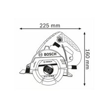BOSCH | Professional Marble Saw 105 mm Disc | GDM 121