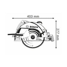 BOSCH | Professional Hand-held Circular Saw 9