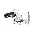 BOSCH | Professional Cordless Circular Saw Bare Tool | GKS 10.8 V LI