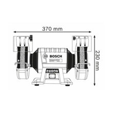 BOSCH | Professional Double-Wheeled Bench Grinder 200mm | GBG 8