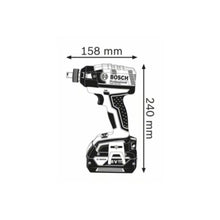 BOSCH | Professional Cordless Impact Wrench Bare Tool | GDX 18 V-LI | 06019B8101
