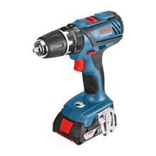 BOSCH | Professional Cordless Impact Drill Plus with 2X2 AH 18 V | GSB 18-2-LI