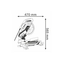 BOSCH | Professional Mitre Saw | GCM 10 MX