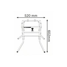 BOSCH | Professional Stand for Table Saw GTS 10 J | GTA 600 | 0601B22001