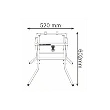 BOSCH | Professional Stand for Table Saw GTS 10 J | GTA 600 | 0601B22001