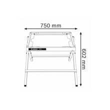 BOSCH | Professional Stand for GTS 10 XC Table Saw | GTA 6000