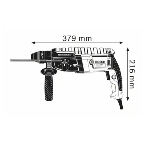 BOSCH | Professional Rotary Hammer | GBH 2-28 DV