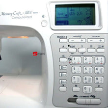 JANOME | Memory Craft Sewing Machine | 5200