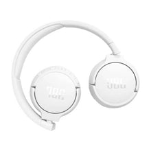 JBL | Tune 670NC | Adaptive On-Ear Noise Cancelling Headphone with Smart Ambient - White