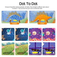 PANDA JUNIOR | Wiple-Clean Early Learning Cards -Dot To Dot PJ003-1  | 49700200