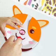PANDA JUNIOR | Paper Plate Crafts Kits-My Lovely Animal PJ019 | 49701924
