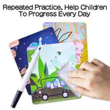 PANDA JUNIOR | Wiple-Clean Early Learning Cards -Dot To Dot PJ003-1  | 49700200