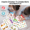PANDA JUNIOR | Wiple-Clean Early Learning Cards  - Spot The Difference PJ003-5 | 49700255