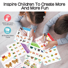 PANDA JUNIOR | Wiple-Clean Early Learning Cards  - Spot The Difference PJ003-5 | 49700255