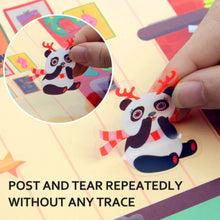 PANDA JUNIOR | Reusable Stickers-Merry Christmas PJ013-5 | 49701351