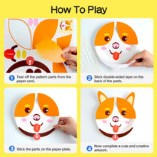 PANDA JUNIOR | Paper Plate Crafts Kits-My Lovely Animal PJ019 | 49701924