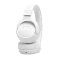 JBL | Tune 670NC | Adaptive On-Ear Noise Cancelling Headphone with Smart Ambient - White