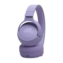 JBL | Tune 670NC | Adaptive On-Ear Noise Cancelling Headphone with Smart Ambient - Purple