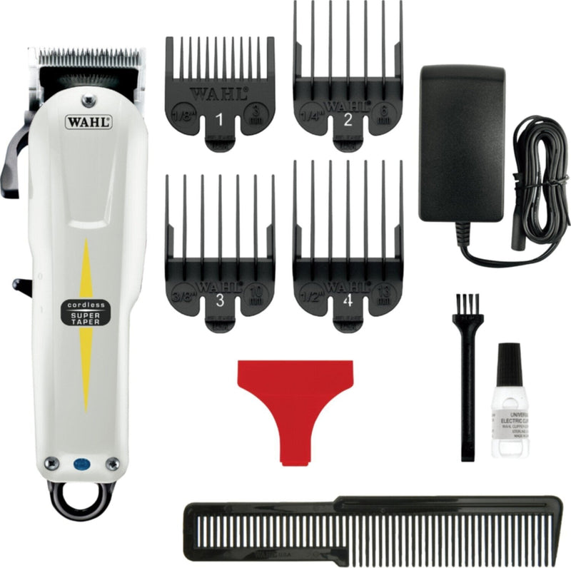 WAHL | Professional Cordless Super Trimmer White | 8591