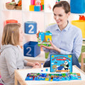 PANDA JUNIOR | My First Learning Cards -Travel Around The World PJ002-1 | 49700163