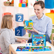 PANDA JUNIOR | My First Learning Cards -Travel Around The World PJ002-1 | 49700163