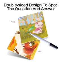 PANDA JUNIOR | Wiple-Clean Early Learning Cards -Dot To Dot PJ003-1  | 49700200