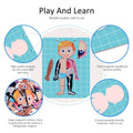 PANDA JUNIOR | Magnetic Puzzle Game -Human Body PJ008-1 | 49700293