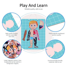 PANDA JUNIOR | Magnetic Puzzle Game -Human Body PJ008-1 | 49700293