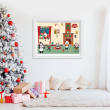 PANDA JUNIOR | Reusable Stickers-Merry Christmas PJ013-5 | 49701351