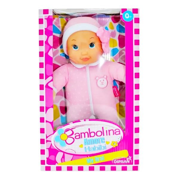 BAMBOLINA | My First Doll No Sounds | FB373NSSUP