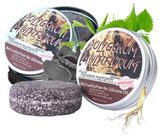 Polygnum Hair Regrowth Shampoo Bar ,Anti Hair Loss, Natural Organic Hair Darkening Shampoo Bar, Promotes Hair Growth | JPN3428