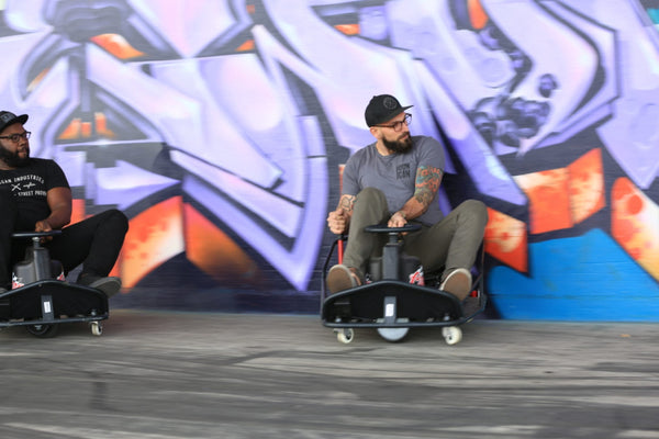 RAZOR | Crazy Cart XL 22Km/Hr 16Y+ Black | 25173801