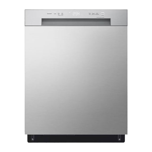 LG | QuadWash Inverter Direct Drive Dishwasher 5 Program Silver | DFC612FV