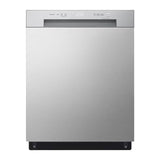 LG | QuadWash Inverter Direct Drive Dishwasher 5 Program Silver | DFC612FV