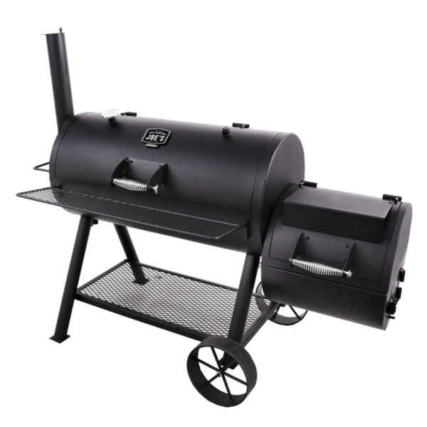 OKLAHOMA JOE'S | Longhorn Offset Smoker Grill | 13201747-50