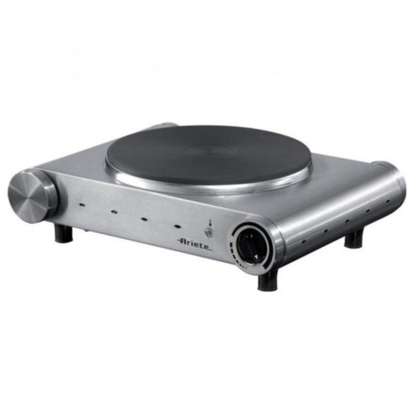 ARIETE | Single Hot Plate Table Stove 1500W Silver | 0993/2