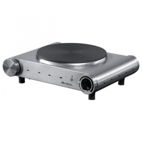 ARIETE | Single Hot Plate Table Stove 1500W Silver | 0993/2