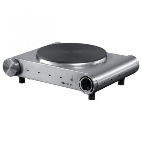 ARIETE | Single Hot Plate Table Stove 1500W Silver | 0993/2