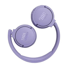 JBL | Tune 670NC | Adaptive On-Ear Noise Cancelling Headphone with Smart Ambient - Purple