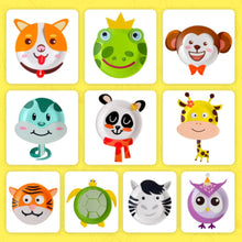PANDA JUNIOR | Paper Plate Crafts Kits-My Lovely Animal PJ019 | 49701924