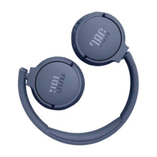 JBL | Tune 670NC | Adaptive On-Ear Noise Cancelling Headphone with Smart Ambient - Blue